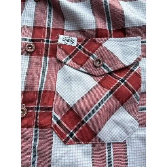 Dixxon Flannel Company S&S Cycle The Tramp Limited Edition Flannel Shirt Medium